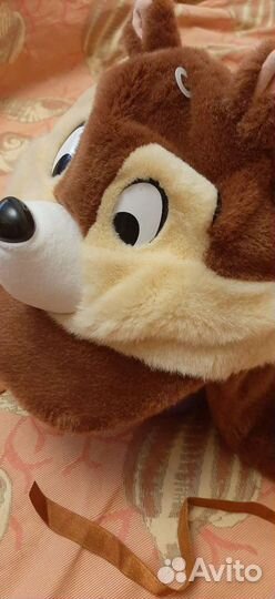 Шапка-ушанка новая,медведь,с косырькой