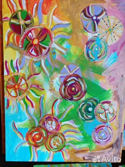 Сказочные цветы