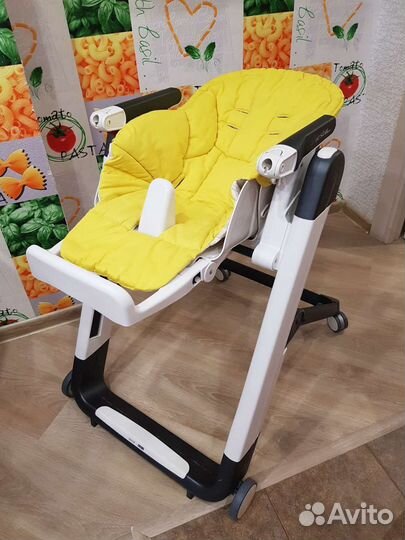 Стульчик для кормления peg perego siesta