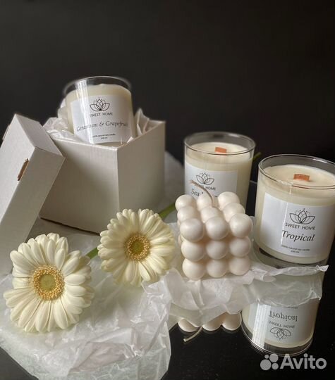 Ароматизированные свечи