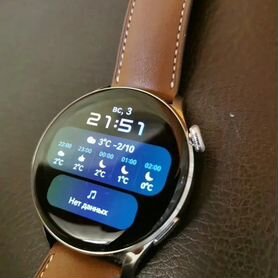 Смарт часы huawei Watch 3 Esim