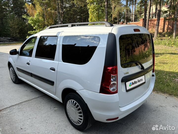 LADA Largus 1.6 МТ, 2016, 13 120 км