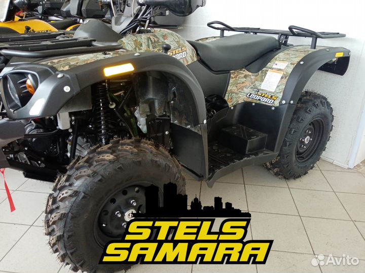 Квадроцикл Stels Leopard 500 YS