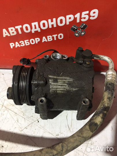 Mitsubishi Lancer 9 компрессор кондиционера