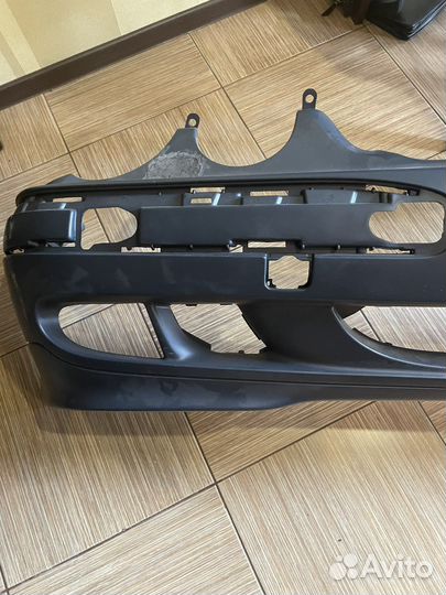 Бампер на w210 рестайлинг