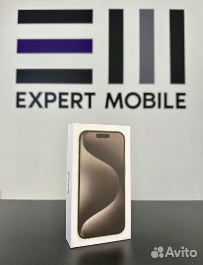 iPhone 15 Pro, 128 ГБ