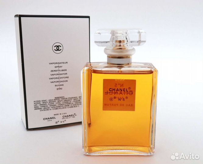 Подарок женщине духи Chanel N5