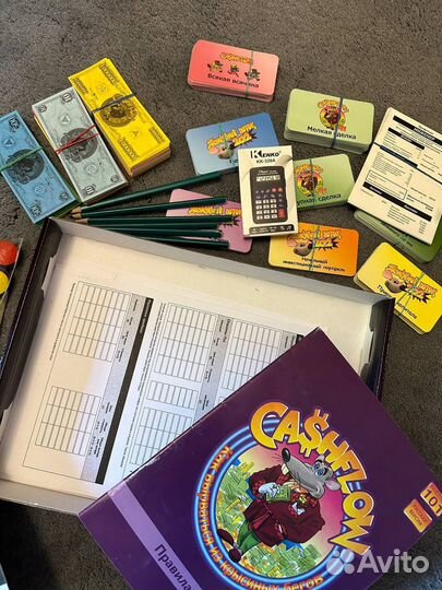 Игра настольная cashflow