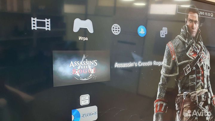 Sony PlayStation 3 прошитая с играми