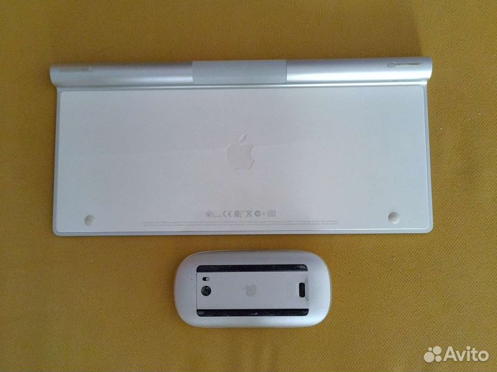 Клавиатура и мышь Apple, magic mouse