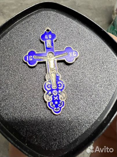 Крест 84 эмаль