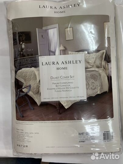 Постельное бельё новое Италия Laura Ashley