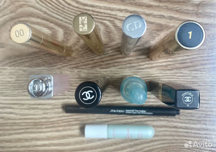 Пустые флаконы