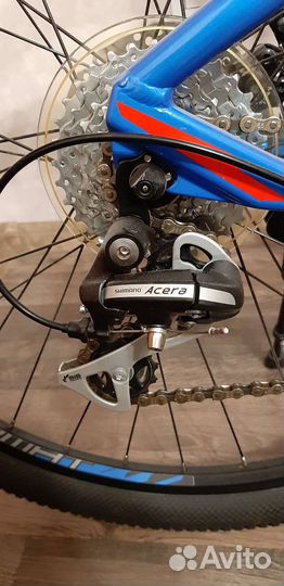 Велосипед горный