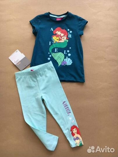 Костюм для девочки 92 98 110 122