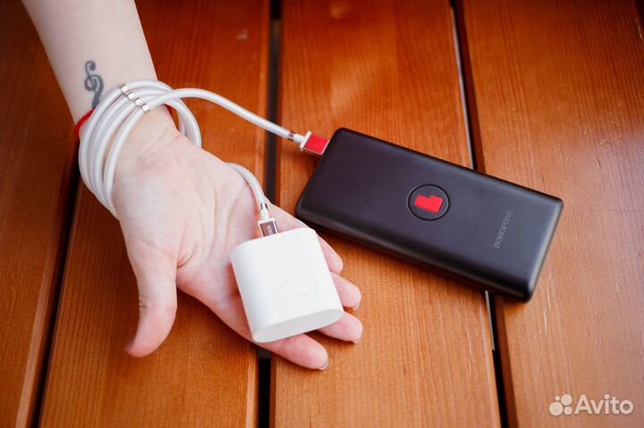 Кабель Type-C hoco U91 1 м., магнитный