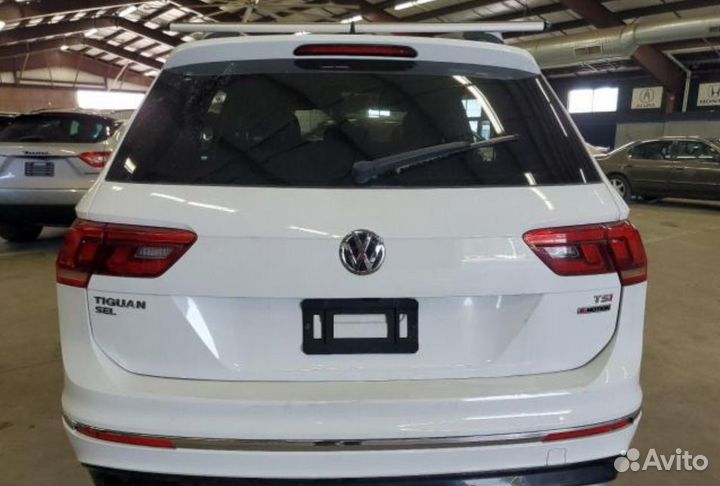 Запчасти на Volkswagen Tiguan 2018
