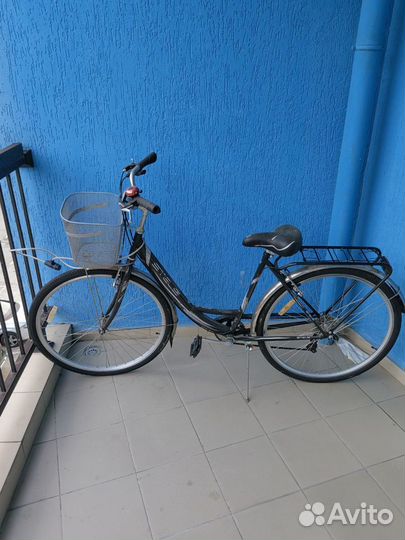 Велосипед взрослый женский городской