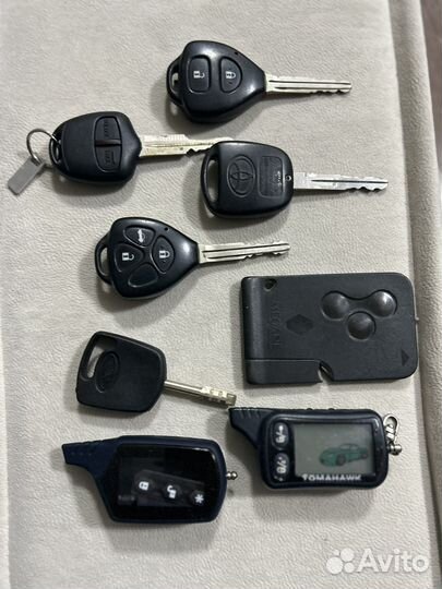 Кляч зажигания, брелок