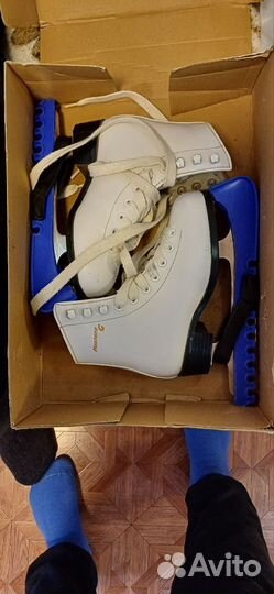 Коньки фигурные