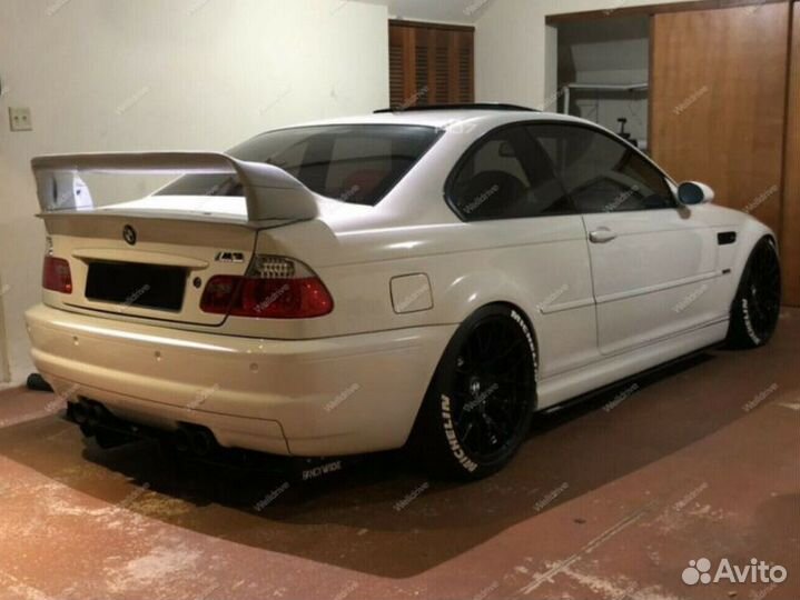 Спойлер на багажник BMW 3 E46 Auto-R