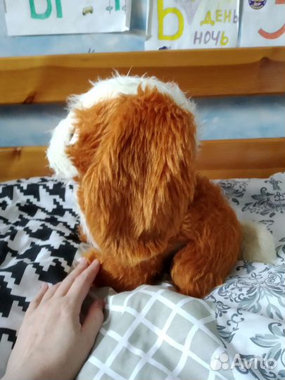 Игрушка собака СССР