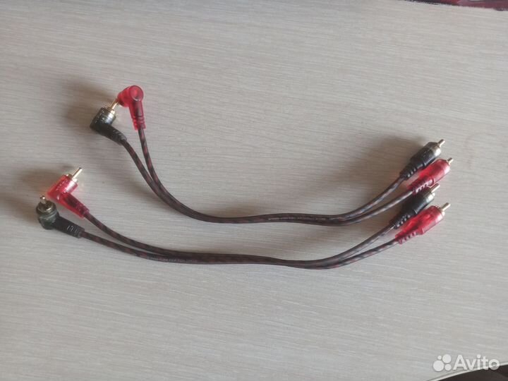 Межблочный кабель 2 rca 2rca