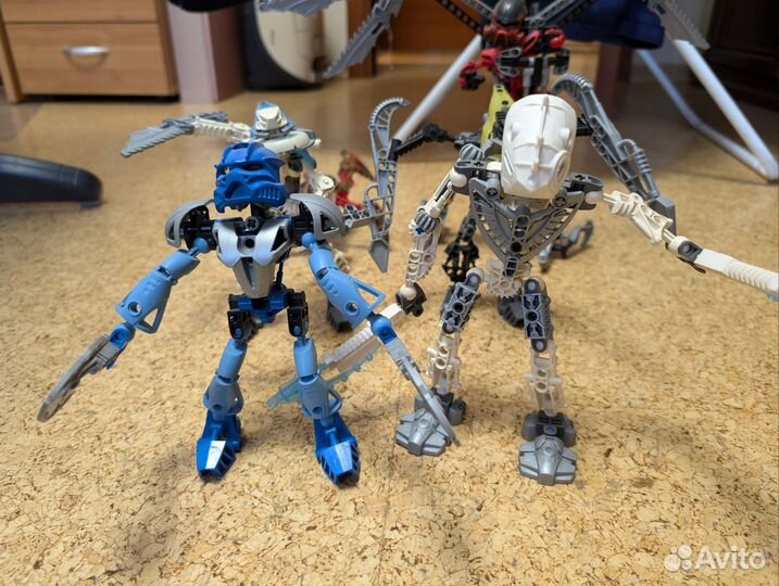 Lego bionicle наборы