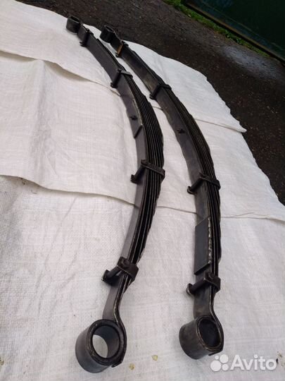 Рессоры газ 69А, УАЗ 452 Буханка