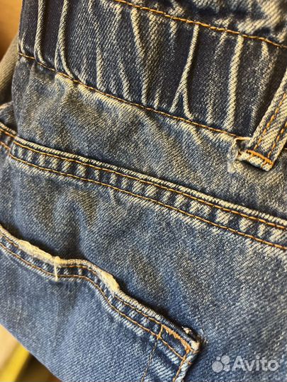 Ткань джинсовая