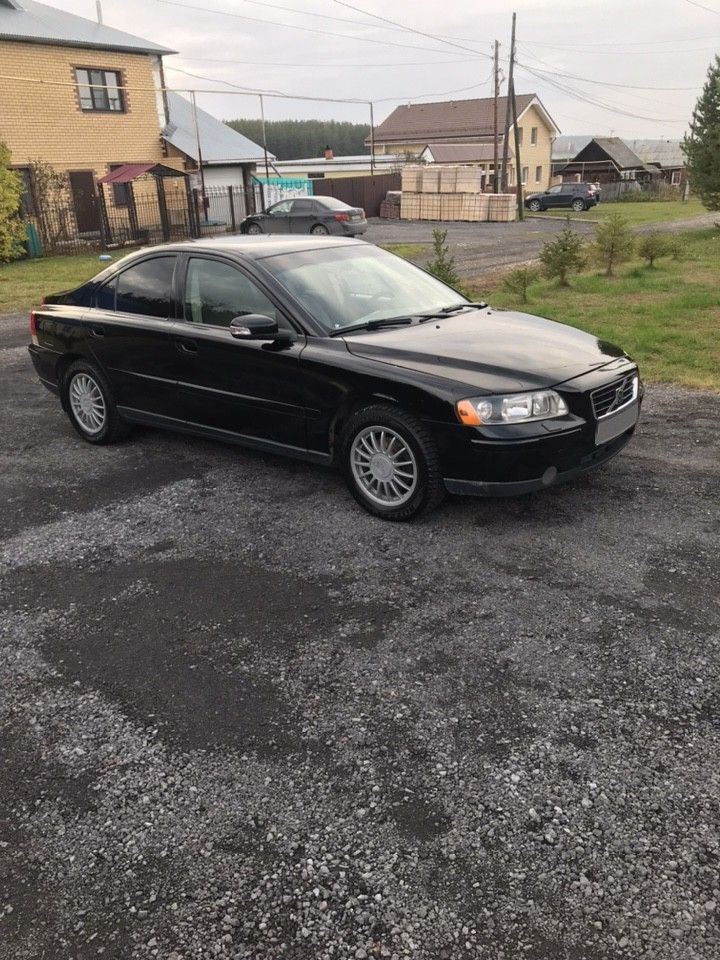 Volvo S60: фото владельца