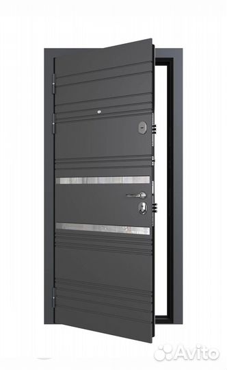 Дверь входная металлическая в квартиру
