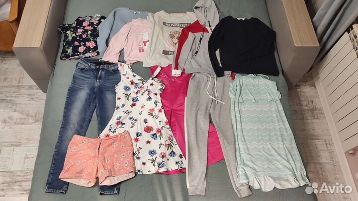 Вещи пакетом для девочки подростка
