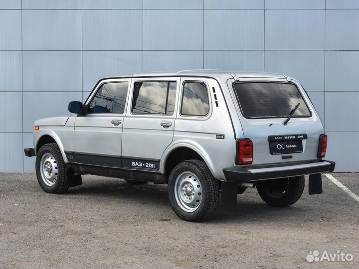 LADA 4x4 (Нива) 1.7 МТ, 2012, 175 015 км