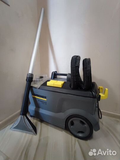 Аренда моющего пылесоса инструмент пароочистителя