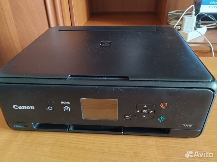 Мфу Canon Pixma TS 5040 (принтер/сканер/копир)