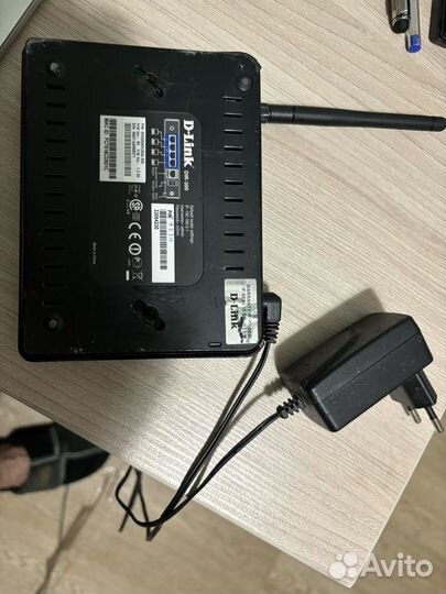 Wifi роутер D link dir 300