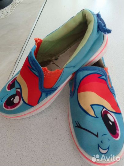 Кеды для девочки 27