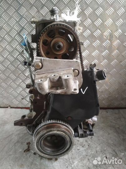 Двигатель 199A4.000 Fiat Grande Punto 1,2 бензин