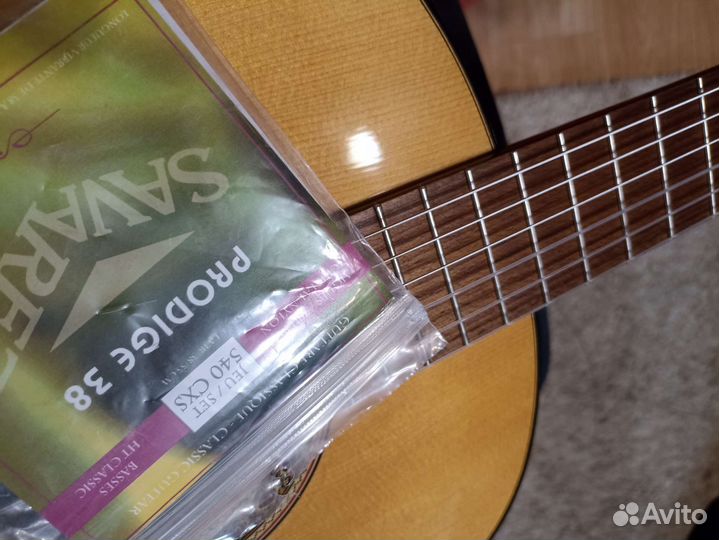 Классическая гитара 3/4 cremona strunal