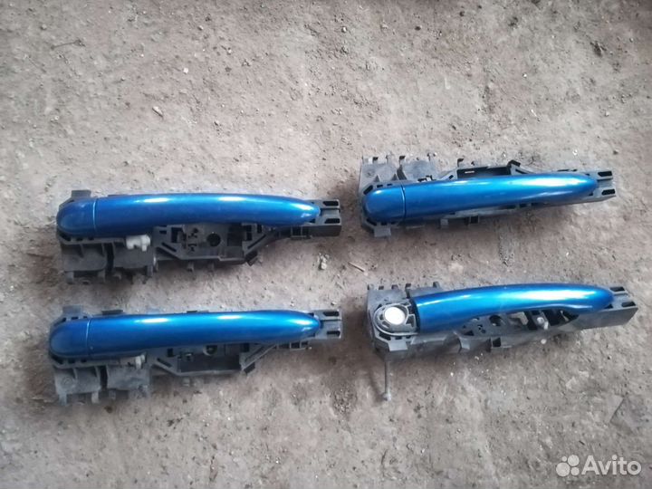 Ручки двери Renault Megane 2, Scenic