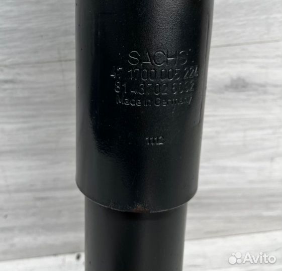 Амортизатор задний Man Tgl D0834 2017