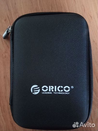 Бокс, чехол для жесткого диска SSD 2,5 HDD