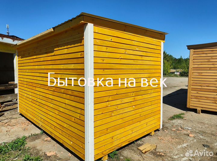 Бытовка для дачи