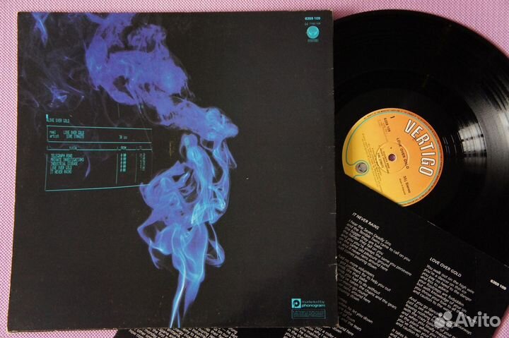 Dire Straits - Love Over Gold UK-82-LP Англия