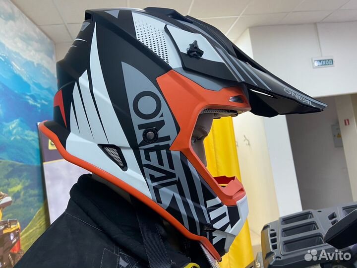 Кроссовый шлем Oneal 2Series Spyde 2.0