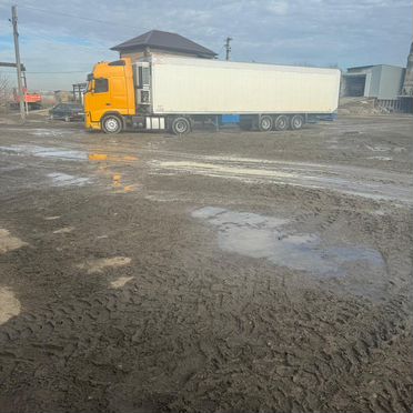 Полуприцеп рефрижератор Chereau CD 382, 1989