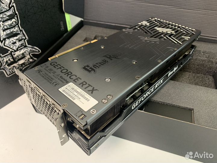 Видеокарта palit RTX 4080 GameRock 16GB