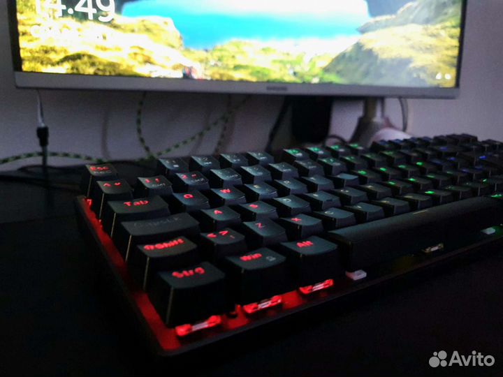 Механическая клавиатура rgb