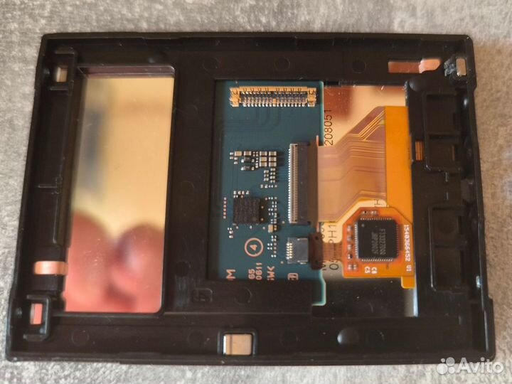 Экран с рамкой для фотоаппарата sony a7c